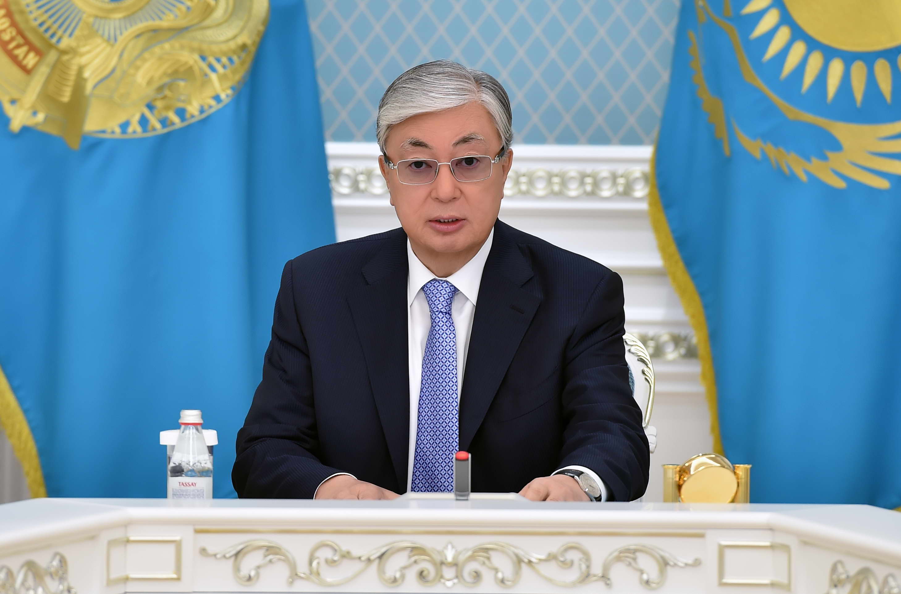 Kazakh President expresses condolences over the plane crash near Tehran