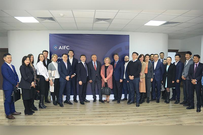 AIFC holds working meeting with Kazakhstani Legal Practitioners