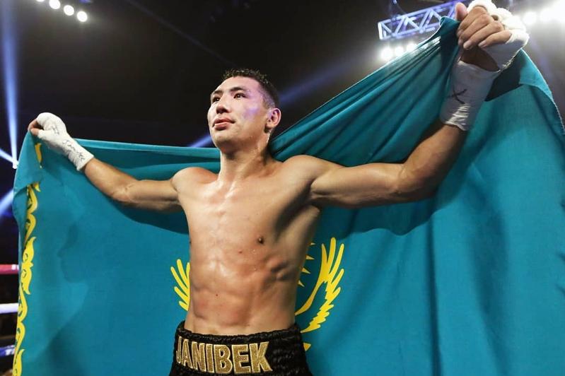 Kazakh boxer Zhanibek Alimkhanuly decides on the date of his return to the ring