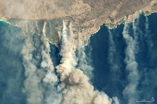 NASA: Smoke from Australia's fires will make 'full circuit' around the world