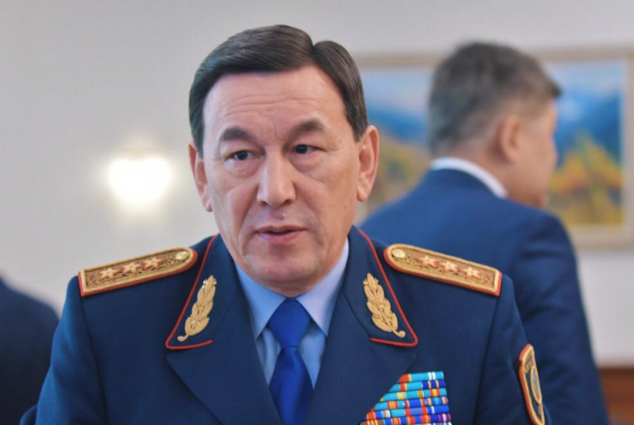 K.Kasymov appointment as head of the State security service