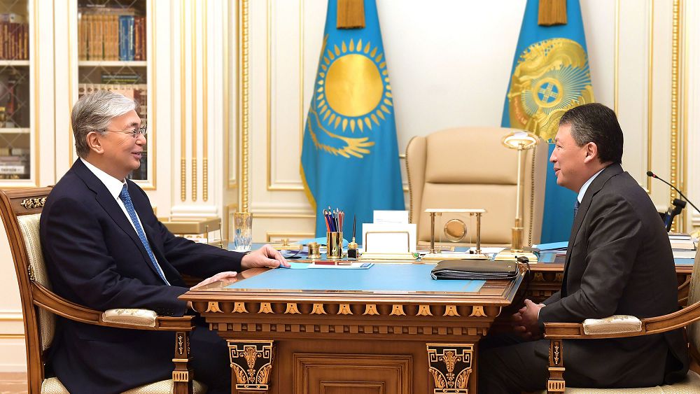 Head of state receives Timur Kulibayev, Chairman of the presidium of "Atameken"