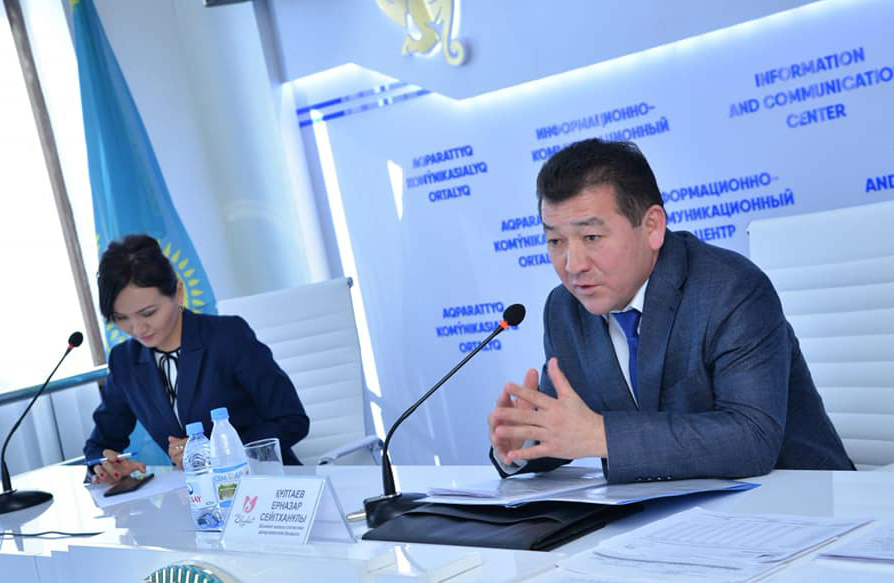 Over million people live in 3rd megapolis of Kazakhstan