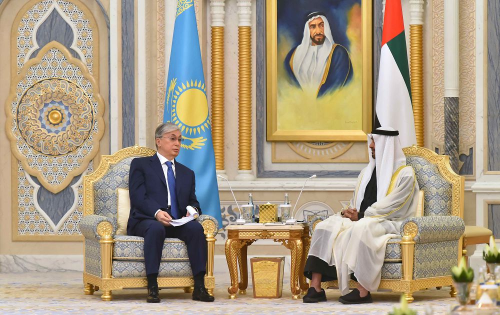Kazakhstan and the UAE will strengthen cooperation - Crown Prince of Abu Dhabi