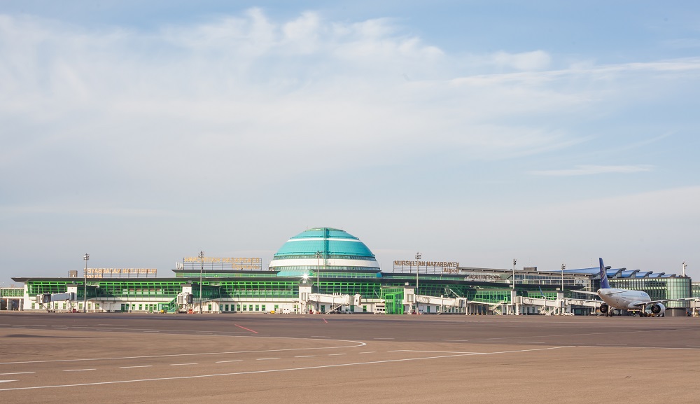 Kazakh capital's airport code to change in April 2020