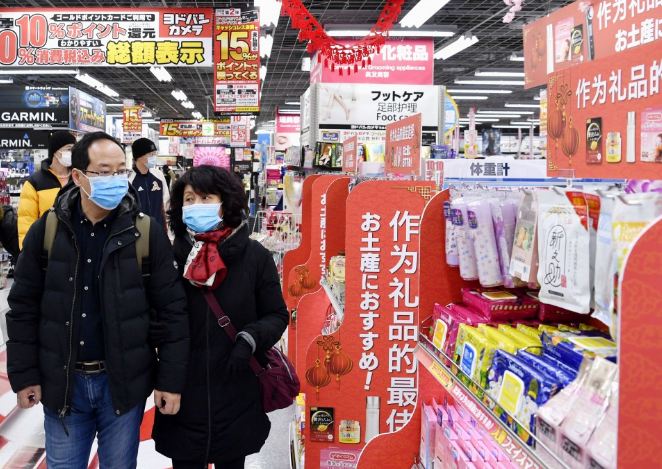 Japan sees 1st coronavirus case not linked to travel to China