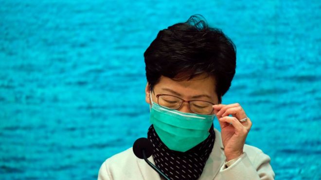 Coronavirus: Hong Kong to slash border travel as virus spreads
