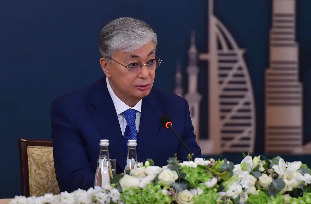 Tokayev introduces Kazakhstan’s economic and investment potential in UAE