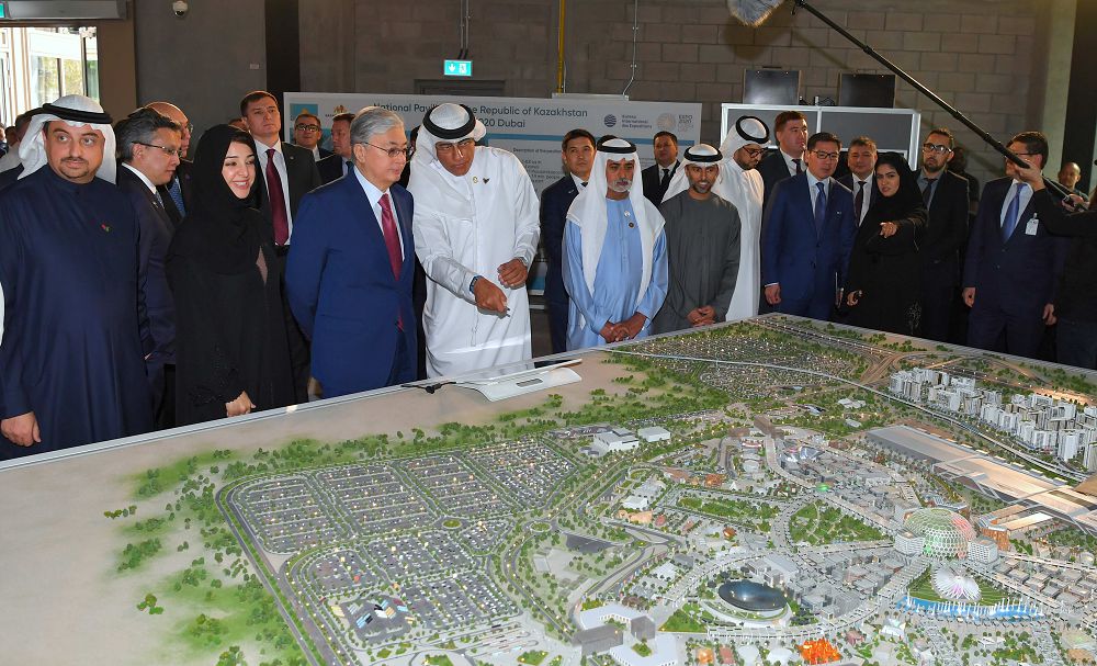 Head of the state sees preparation to the EXPO 2020 in UAE