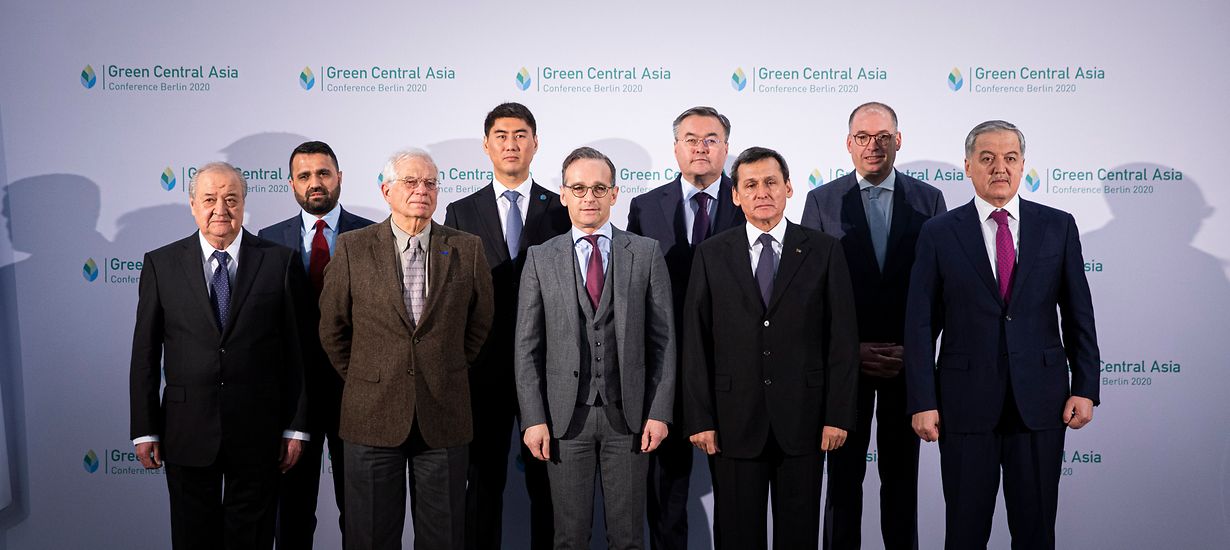 Green Central Asia project launched in Berlin