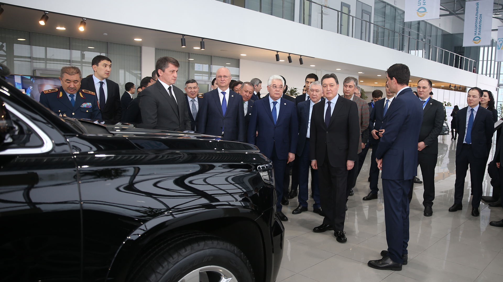 Prime-minister informed about plans for developing automotive industry in Kazakhstan