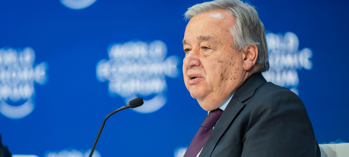 Uncertainty and Instability: The World in Two Words - UN Secretary-General