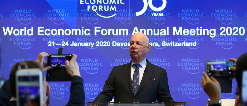 World Economic Forum asks all Davos participants to set a net-zero climate target