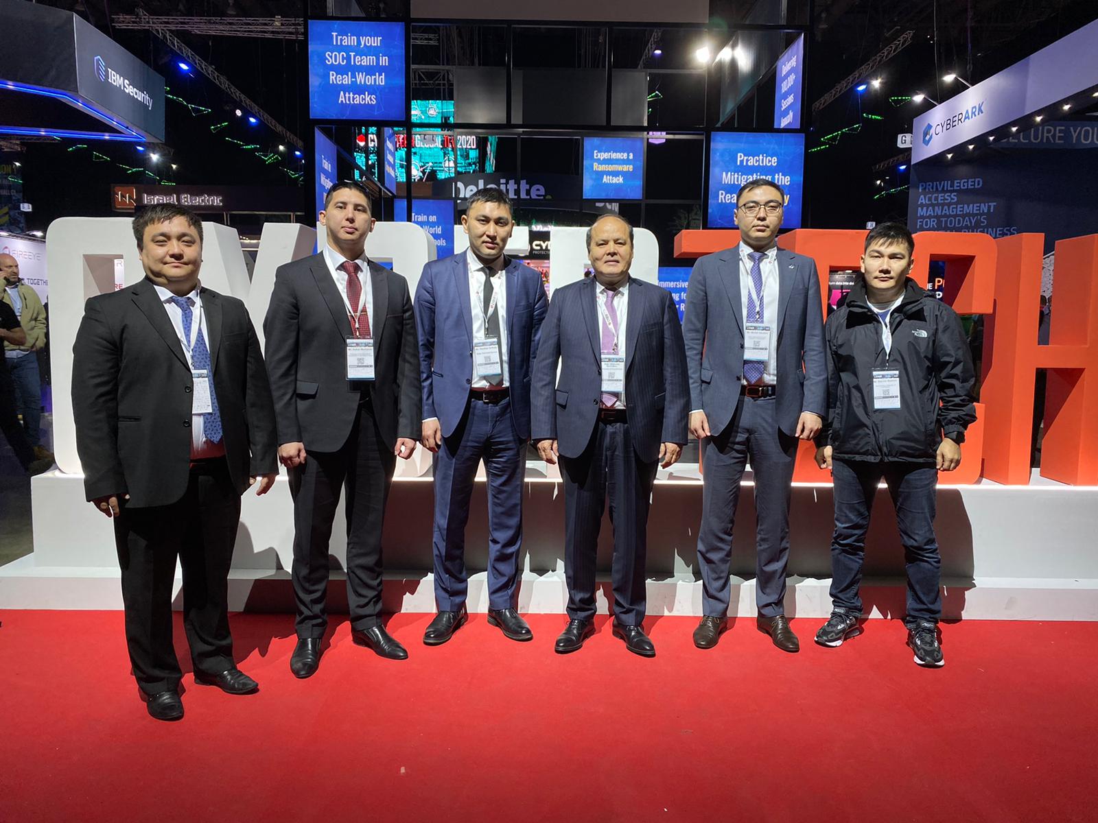 Kazakh delegation takes part at CYBERTECH conference
