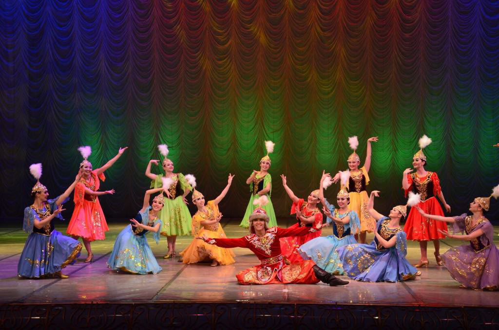 Dance ensemble "Saltanat" to perform in Russia