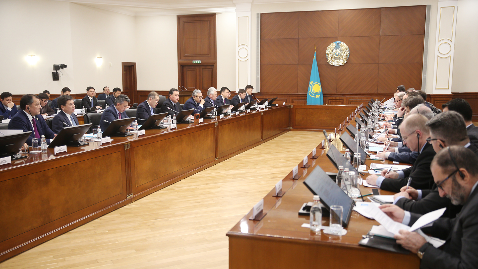 Investment cooperation between Kazakhstan and EU discussed