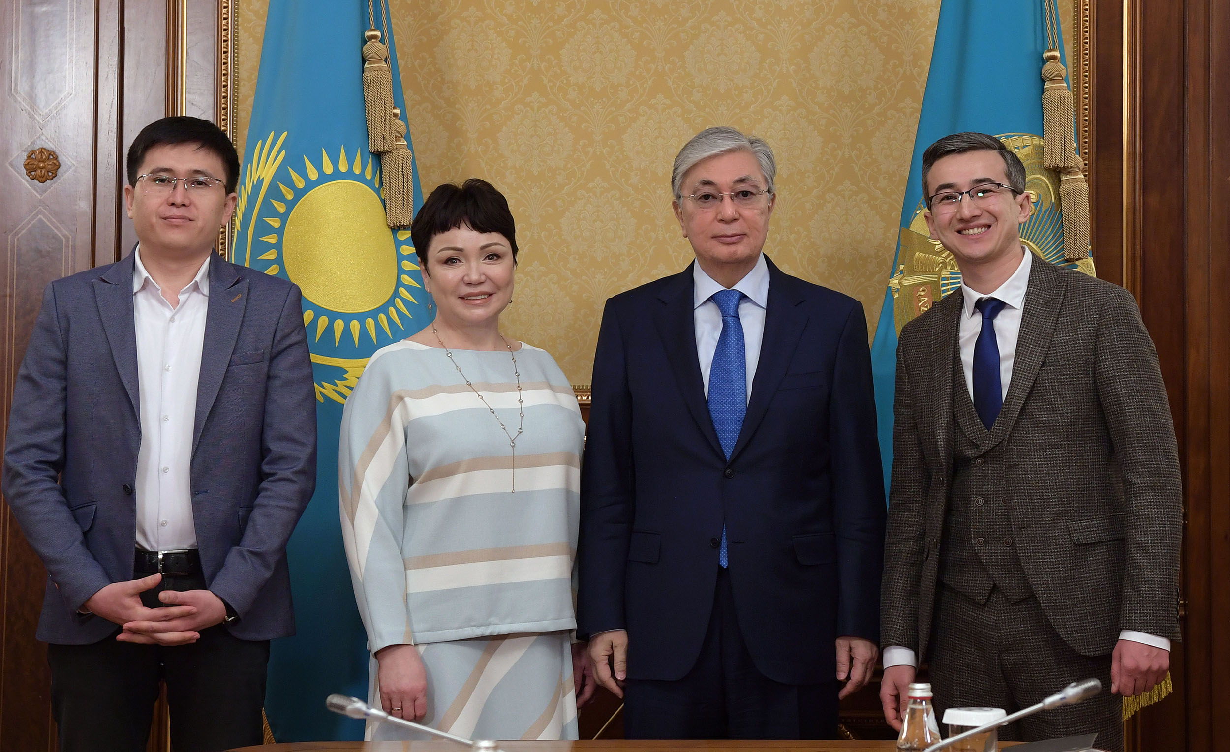 Kazakh President meets with social entrepreneurs