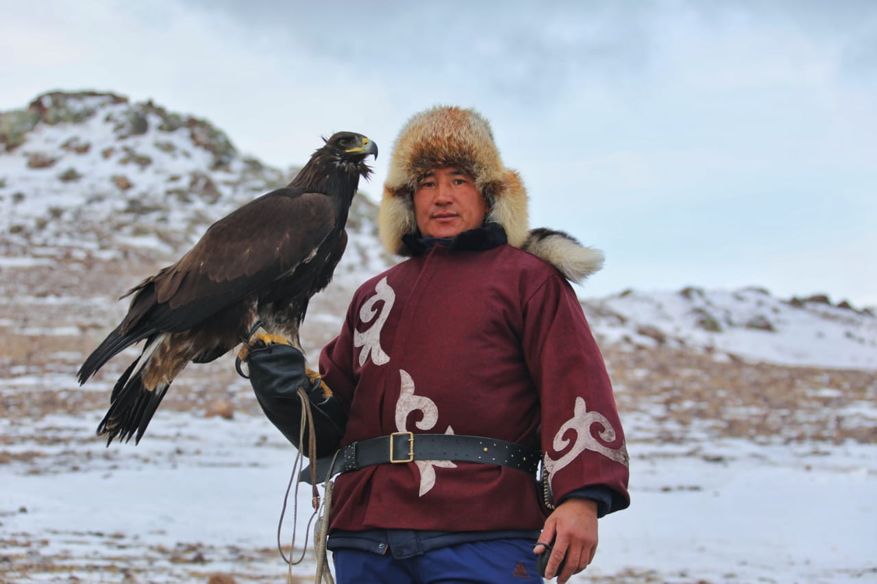 Eagle hunters contest starts in East Kazakhstan
