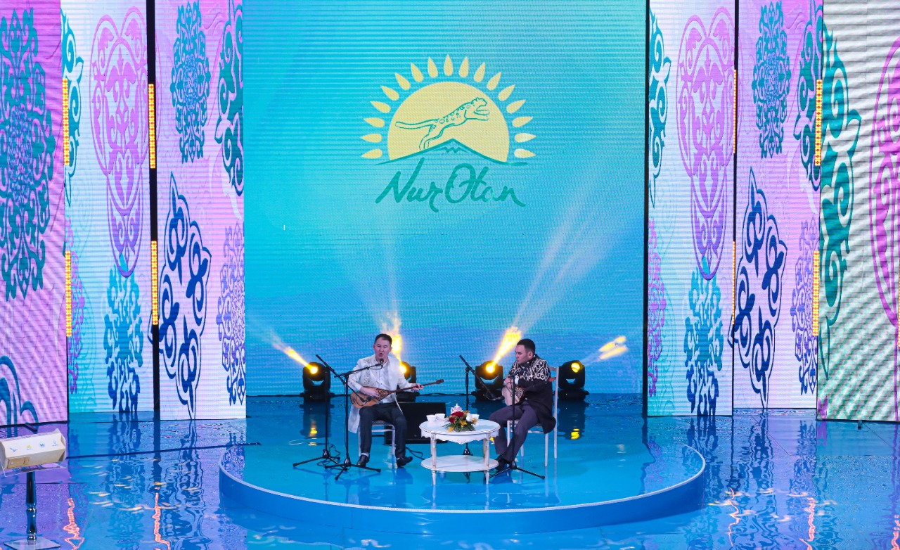 Kazakhstan hosts national aitys contest