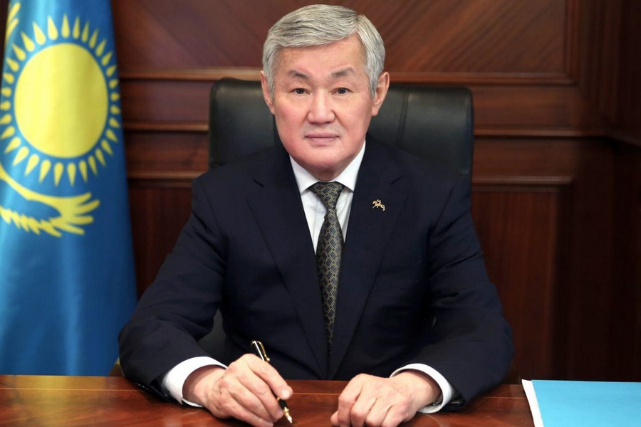 Berdibek Saparbayev appointed akim of Jambyl region