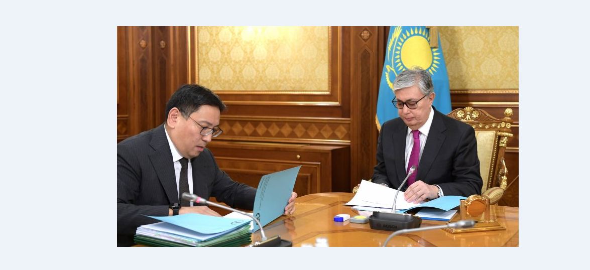 Tokayev receives Chairman of the National Bank