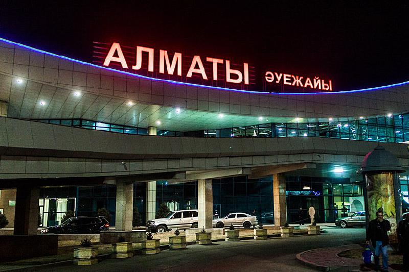 Plane with evacuated Kazakh citizens from China lands in Almaty