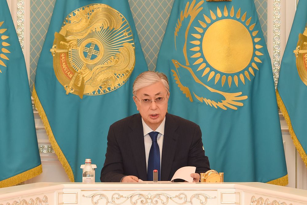 Kazakh President discusses information security issues