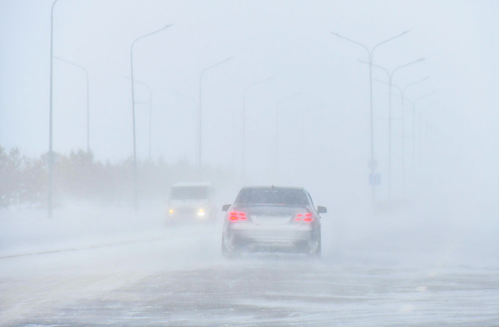 Roads in all directions from Nur-Sultan closed due to bad weather