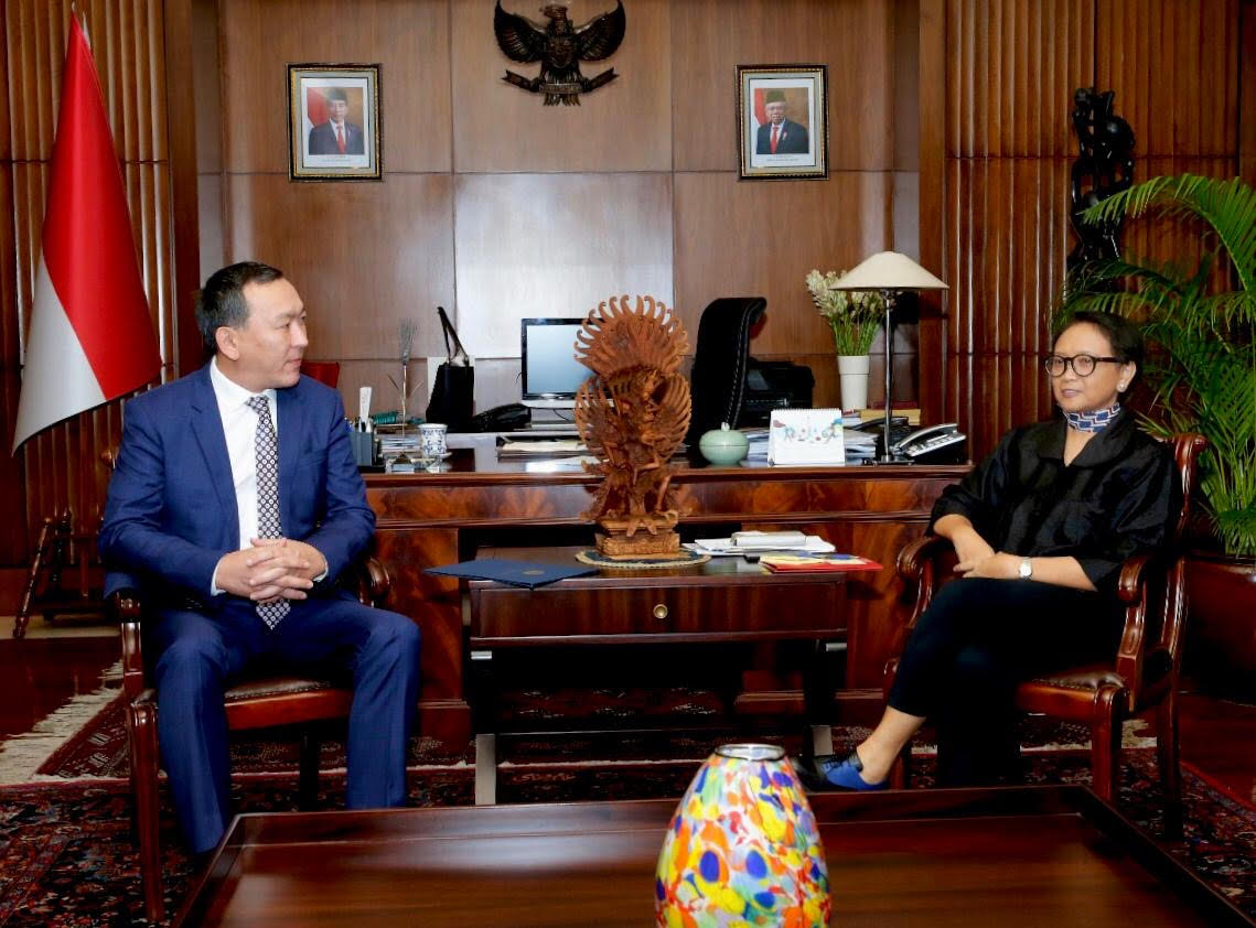 Kazakhstan and Indonesia intend to strengthen bilateral cooperation
