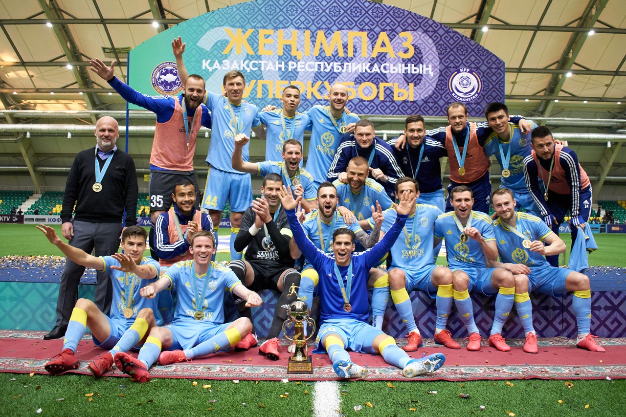 FC "Astana" wins Kazakhstan Super Cup 2020