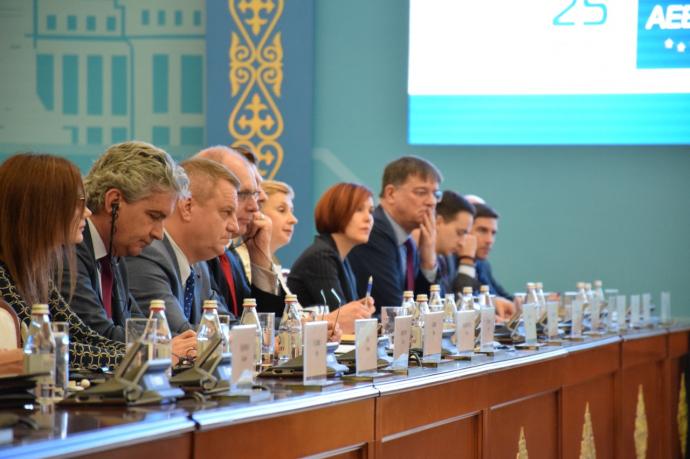 Kazakh Invest to cooperate with Association of European Businesses