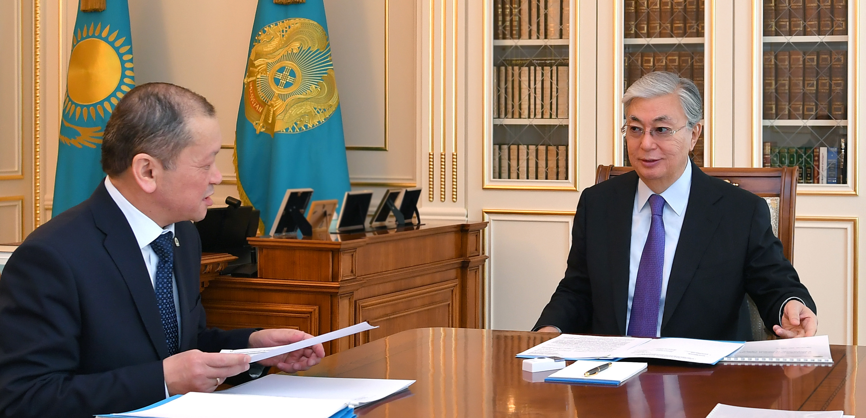 President Tokayev receives Minister of Labor and social protection
