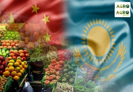 Kazakhstan suspended import of some fruits from China