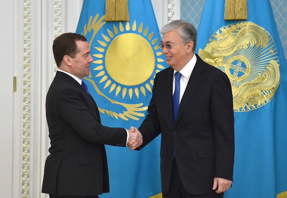 Kazakh President meets with Deputy Chairman of the Russian Security Council