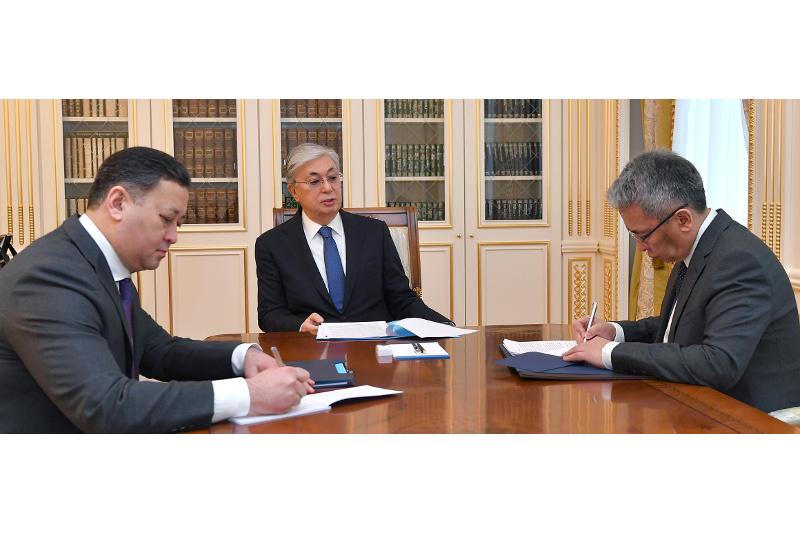 President receives Special Representative of Kazakhstan’s President for Afghanistan