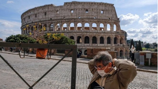 Coronavirus: Italy extends emergency measures nationwide