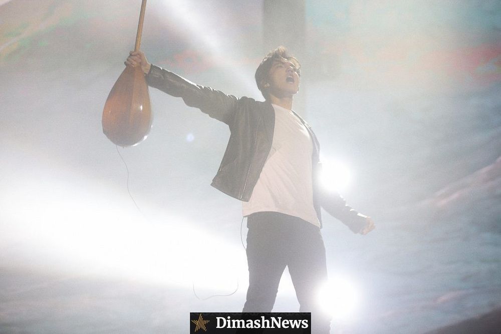 Dimash's Moscow concert in photos