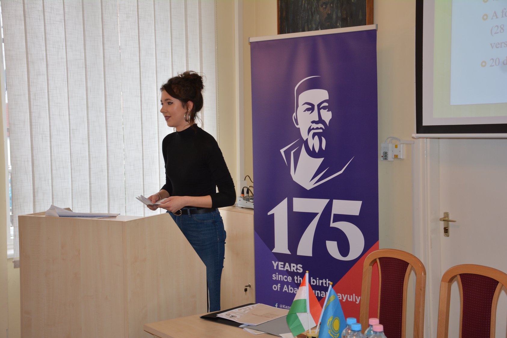 Abai readings held at the Hungarian University of Szeged