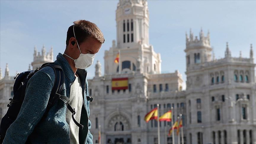 Spain reports record single-day death toll