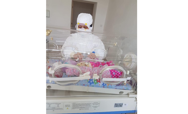 Woman with coronavirus gives birth in Kazakhstan