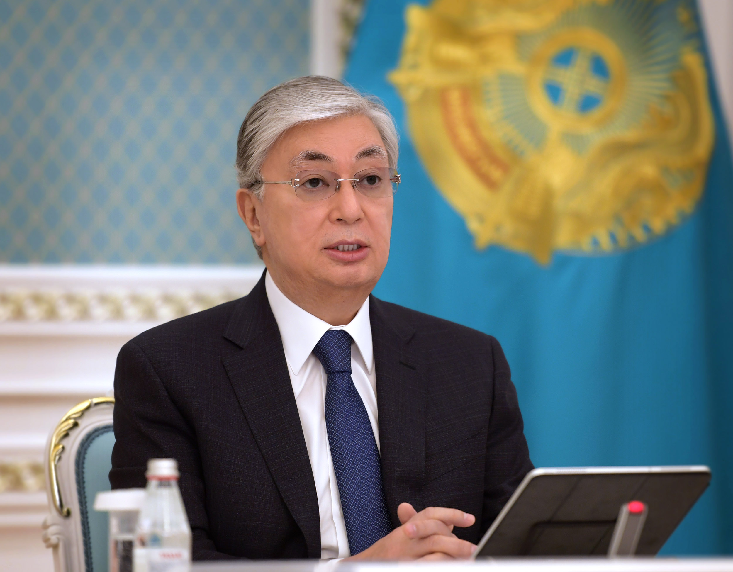 K.Tokayev attends Extraordinary Summit of the Cooperation Council of the Turkic-Speaking States