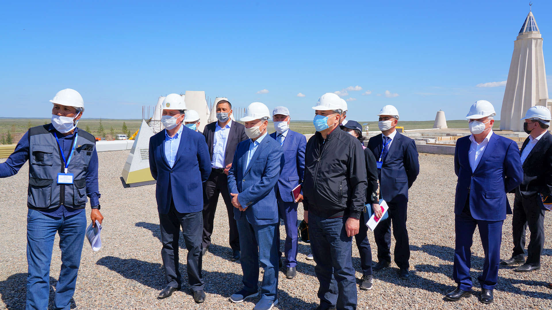 PM inspects development of Semey city and preparations for 175th anniversary of Abai