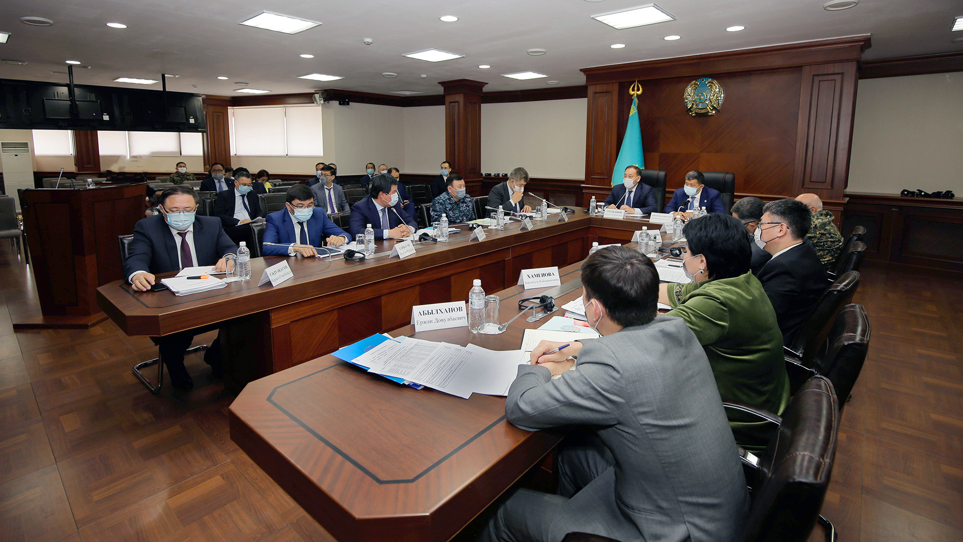 Govt delegation led by Deputy PM Yeraly Tugzhanov pays working visit to Atyrau region