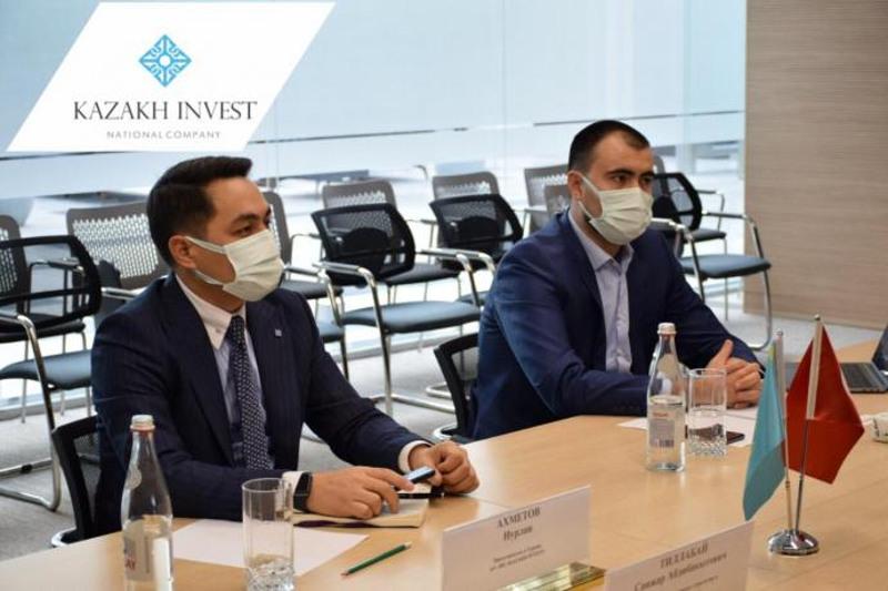 Investors from Turkey ready to implement project in Kazakhstan's chemical industry