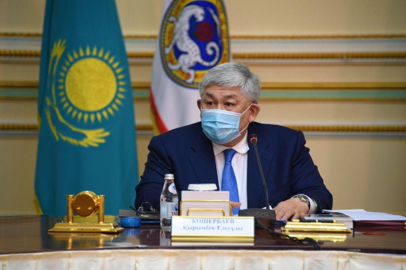 К.Kusherbayev highlights role of People’s Assembly of Kazakhstan
