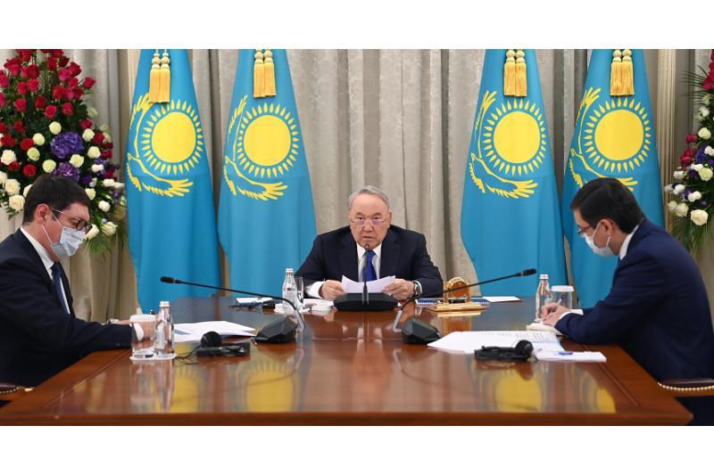Elbasy chairs session of Council for management of Samruk Kazyna Fund