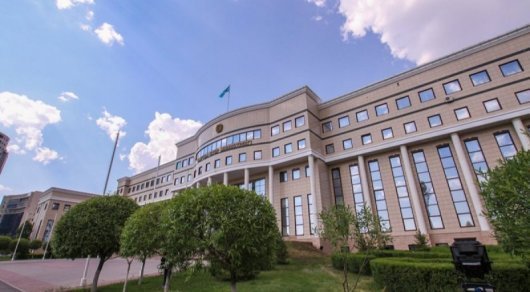 Kazakhstan replies to a note from Kyrgyzstan