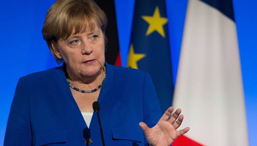 Angela Merkel re-elected to the Bundestag