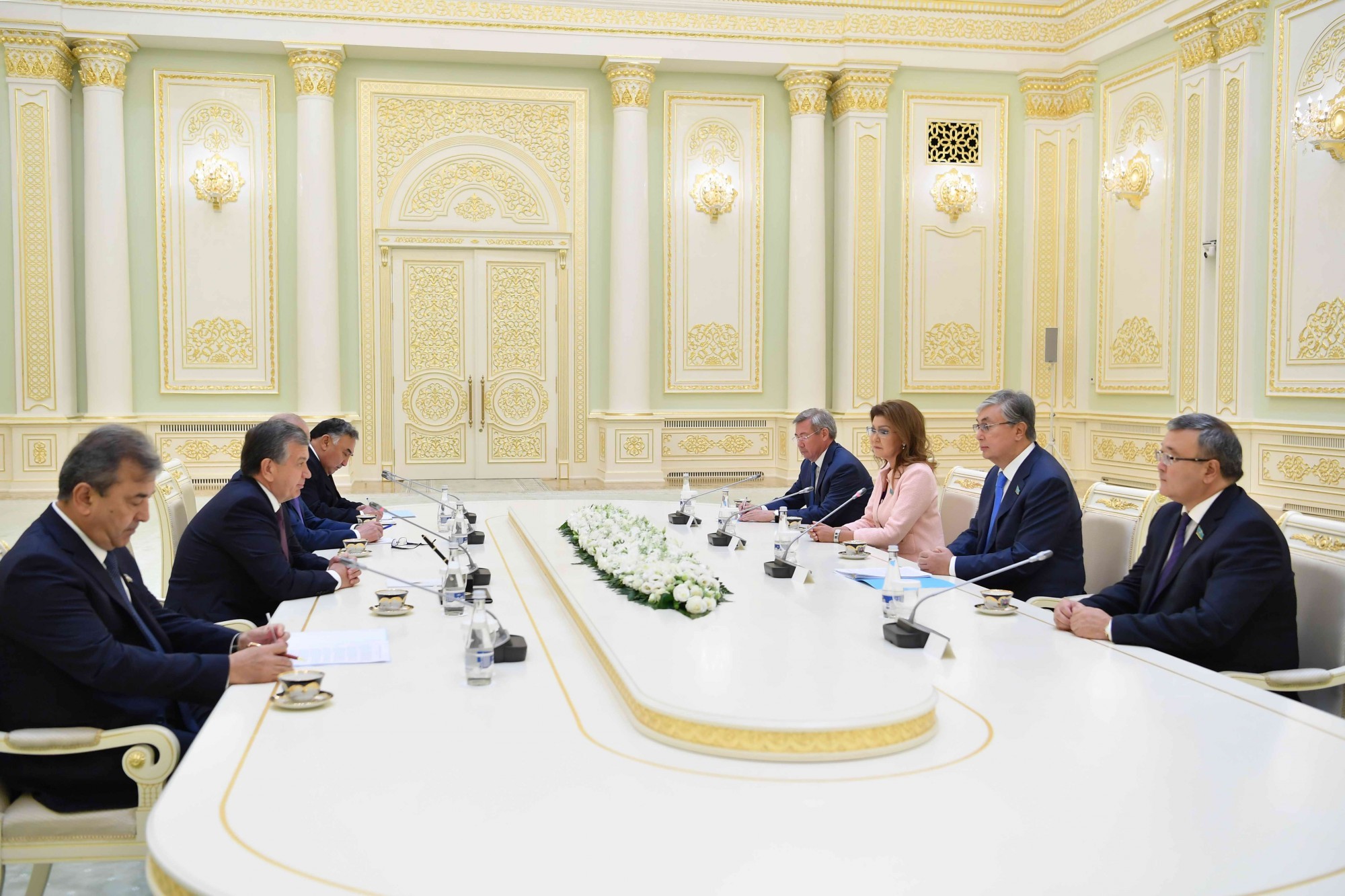 An agreement to intensify inter-parliamentary contacts with Uzbekistan was reached
