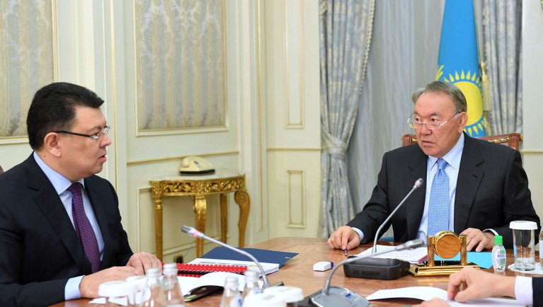 Nazarbayev to minister Bozumbaev: Reprimand is a tantamount to dismissal